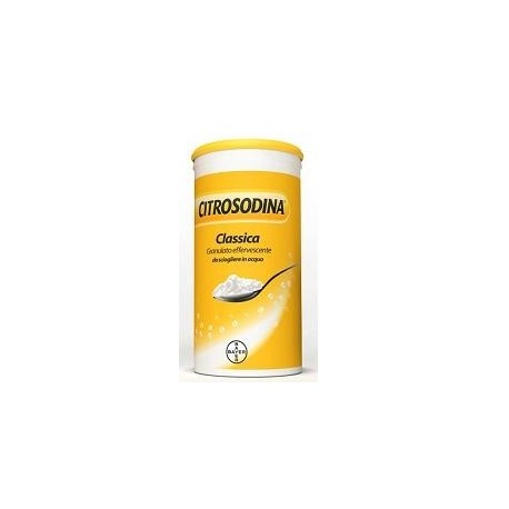 CITROSODINA EFFERVESCENTE GRANULARE 150 GR