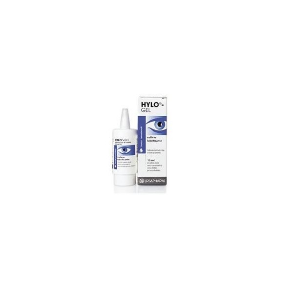 HYLO GEL COLLIRIO LUBRIFICANTE 10 ML