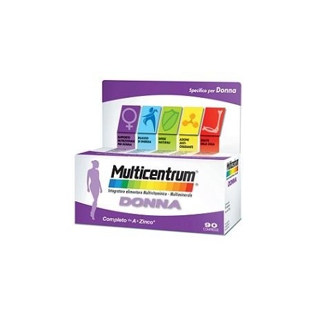 MULTICENTRUM DONNA 90 COMPRESSE