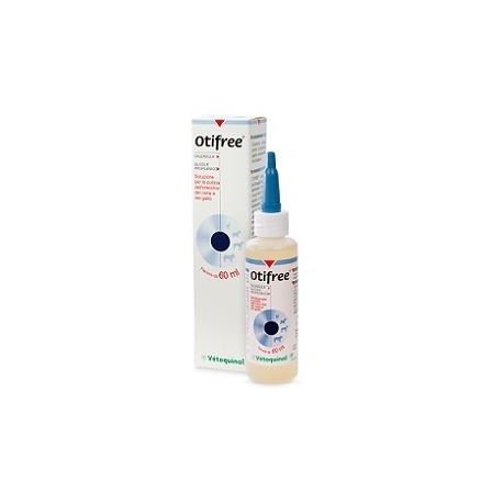 OTIFREE SOL PUL ORECCHIE CANI/GATTI 60 ML