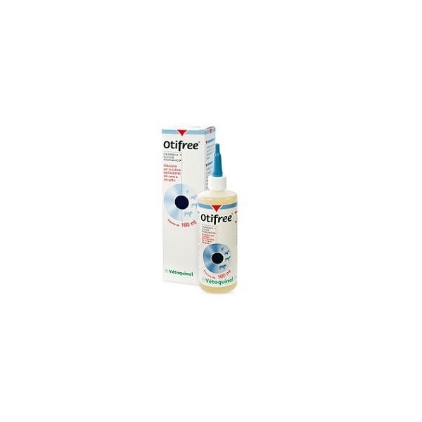 OTIFREE SOL PUL ORECCHIE CANI/GATTI 160 ML