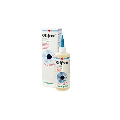 OTIFREE SOL PUL ORECCHIE CANI/GATTI 160 ML