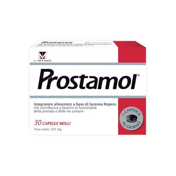 PROSTAMOL 30 CAPSULE