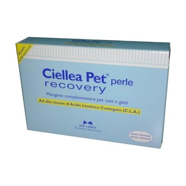 CIELLEA PET RECOVERY 60 PERLE