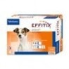EFFITIX SPOT ON 4 PIPETTE 1,1 ML CANI 4- 10 KG