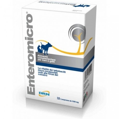 ENTEROMICRO 32 COMPRESSE 70 GR