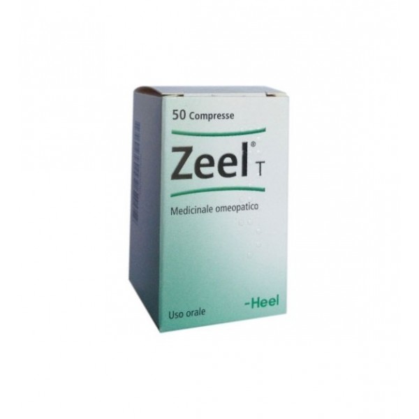 ZEEL T 50 COMPRESSE HEEL