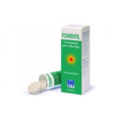FOMENTIL 10 COMPRESSE X SUFFUMIGI