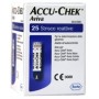 ACCU-CHEK  AVIVA 25 STRISCIE