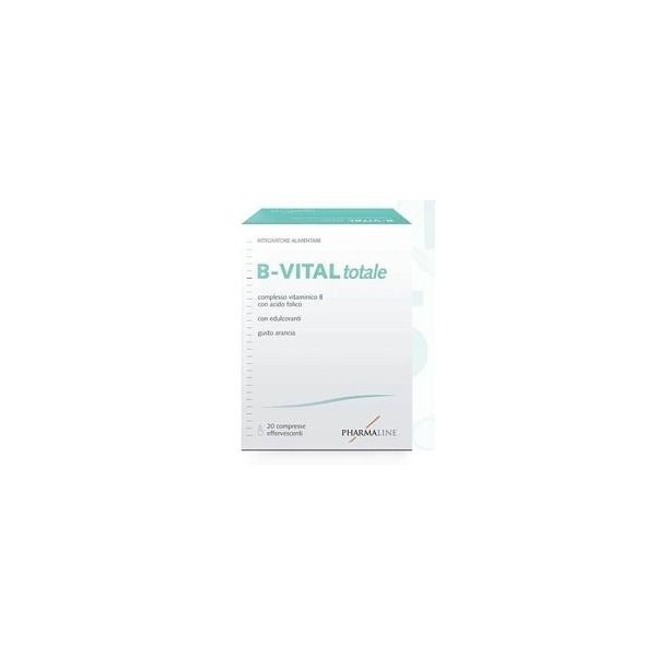 B-VITAL TOTALE ARANCIA 20 COMPRESSE EFFERVESCENTI