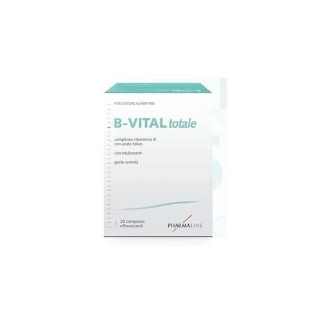 B-VITAL TOTALE ARANCIA 20 COMPRESSE EFFERVESCENTI