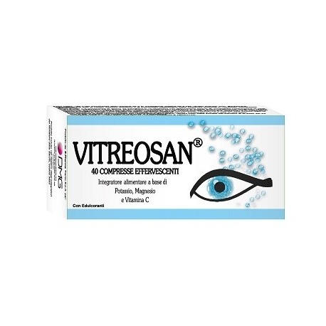 VITREOSAN ARANCIA VITAMINA C 40 COMPRESSE EFFERVESCENTI