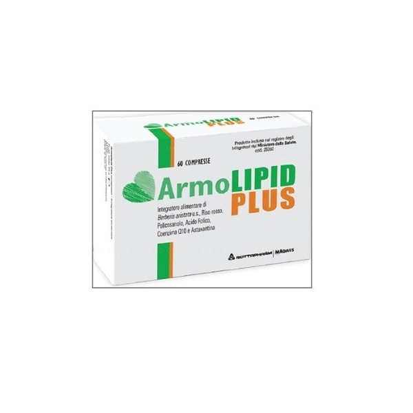 ARMOLIPID PLUS 60 COMPRESSE