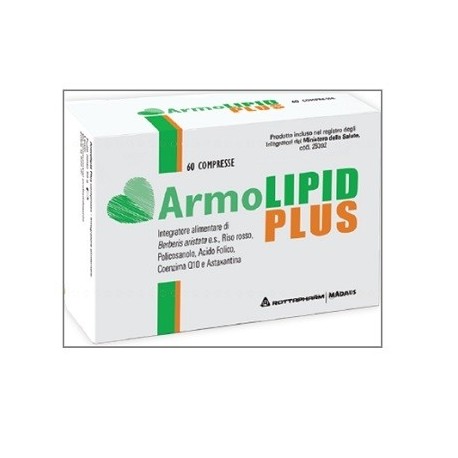 ARMOLIPID PLUS 60 COMPRESSE