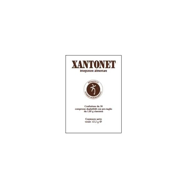 XANTONET 30 COMPRESSE