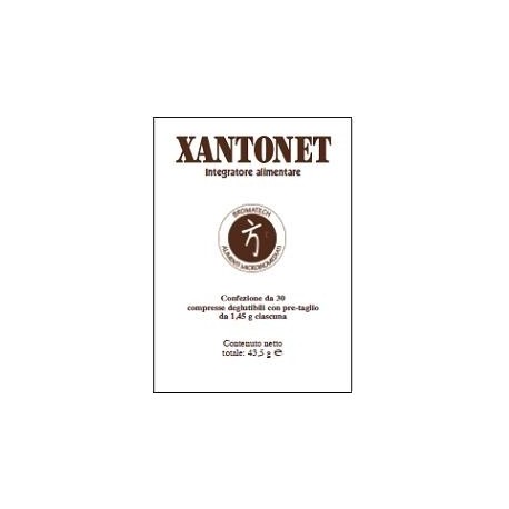 XANTONET 30 COMPRESSE