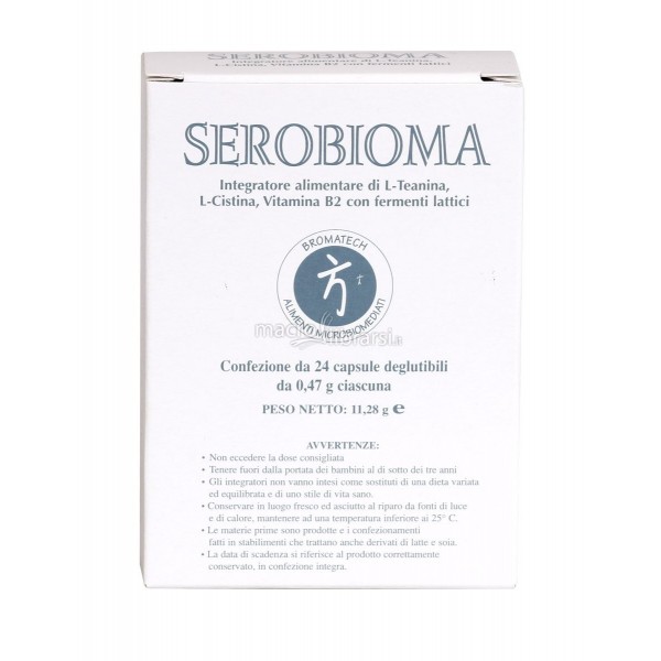 SEROBIOMA 24 CAPSULE