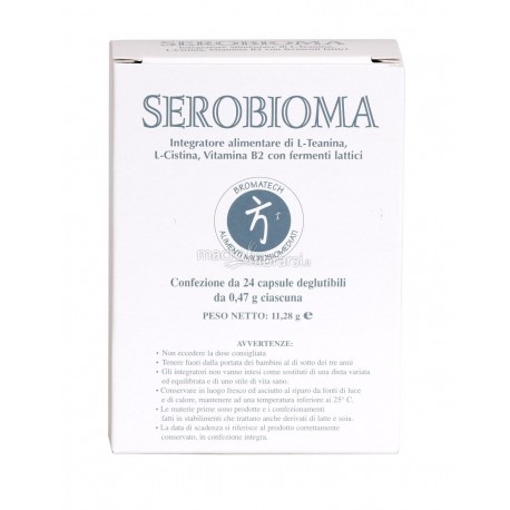 SEROBIOMA 24 CAPSULE