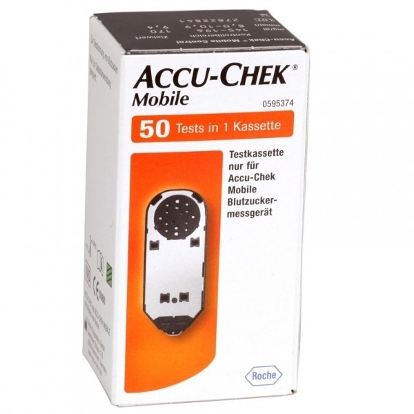 ACCU-CHEK MOBILE 50 STRISCE