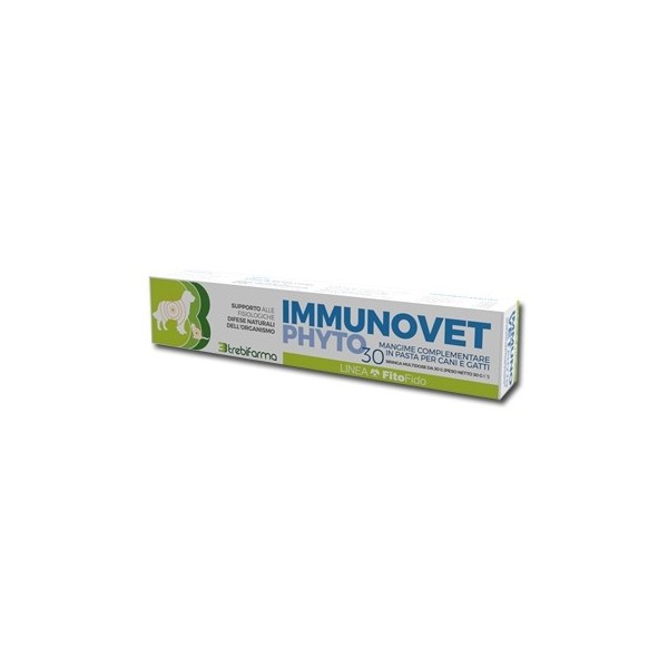 IMMUNOVET PASTA 30 GR - NUOVA CONFEZIONE IMMUNOV PASTA