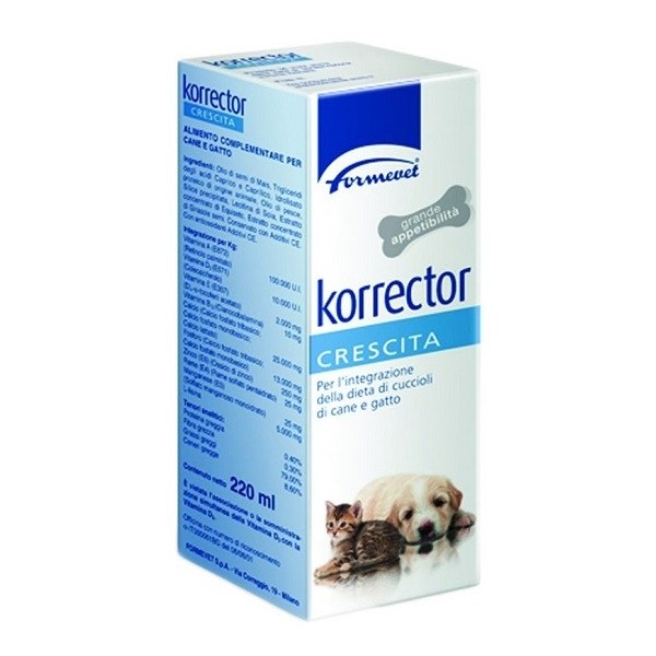 KORRECTOR CRESCITA 220 ML