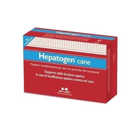 HEPATOGEN CANE 30 COMPRESSE