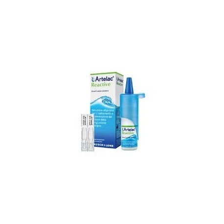 ARTELAC REACTIVE SOLUZIONE OFTALMICA 10 ML