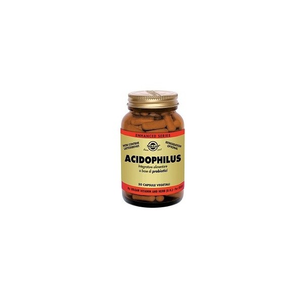 ACIDOPHILUS 50 CAPSULE VEGETALI