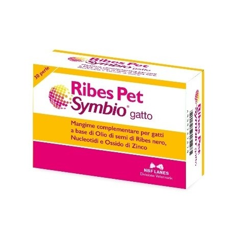 RIBES PET SYMBIO GATTO 30 PERLE