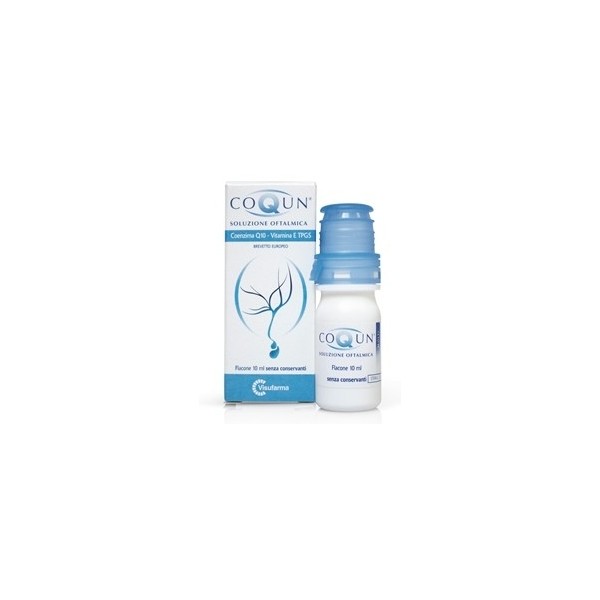 COQUN SOLUZIONE OFTALMICA 10 ML