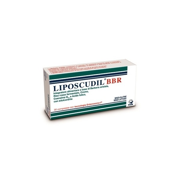 LIPOSCUDIL BBR 30 COMPRESSE